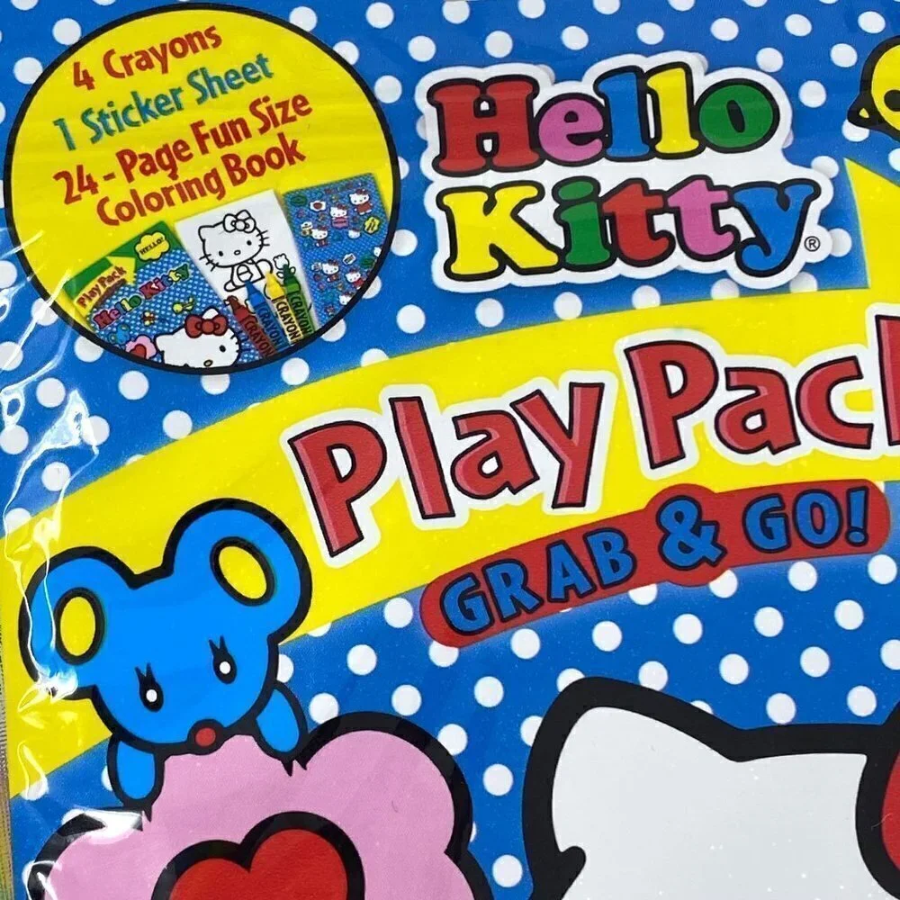 Hello Kitty each pack